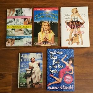 Chelsea Handler and Friends Books